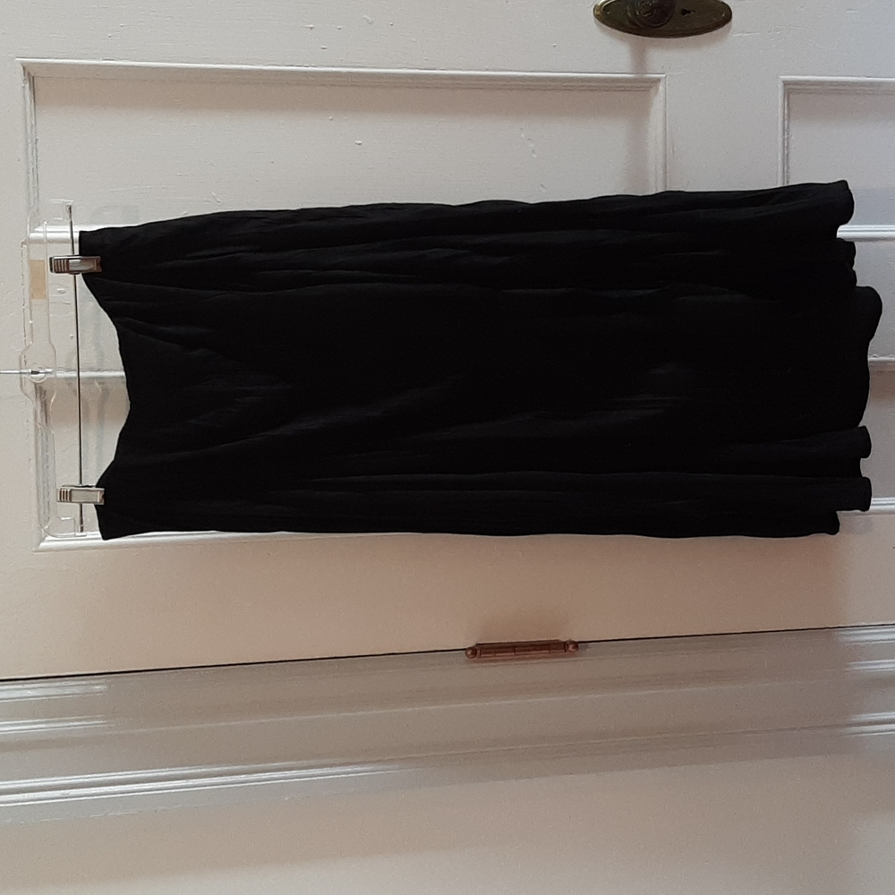 Pure Jill small black ankle length skirt